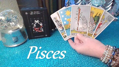 Pisces Mid January ❤️ FIREWORKS! One Kiss Changes EVERYTHING Pisces!! #Tarot