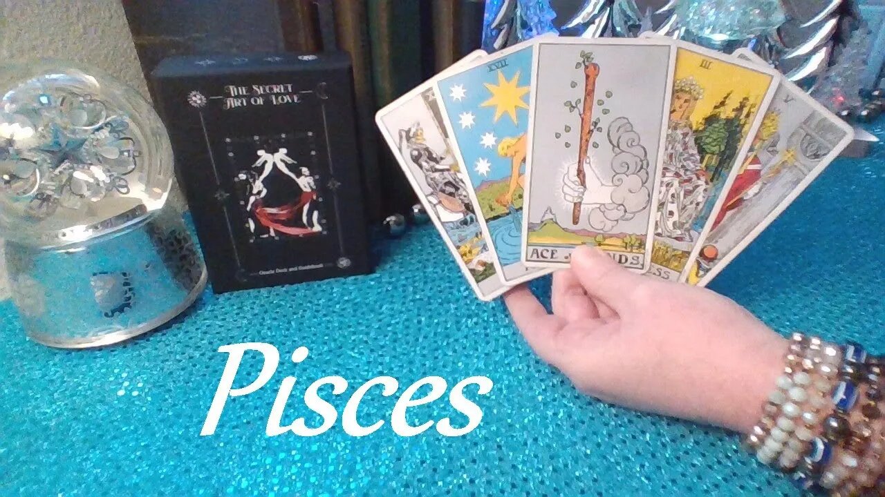 Pisces Mid January ❤️ FIREWORKS! One Kiss Changes EVERYTHING Pisces!! #Tarot
