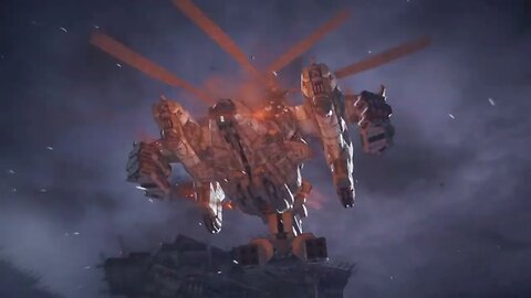 Trying to beat armored Core 6 Fires of rubicon only using c4-621 THE WORST AC
