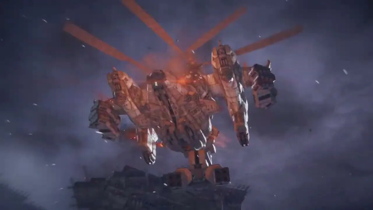 Trying to beat armored Core 6 Fires of rubicon only using c4-621 THE WORST AC