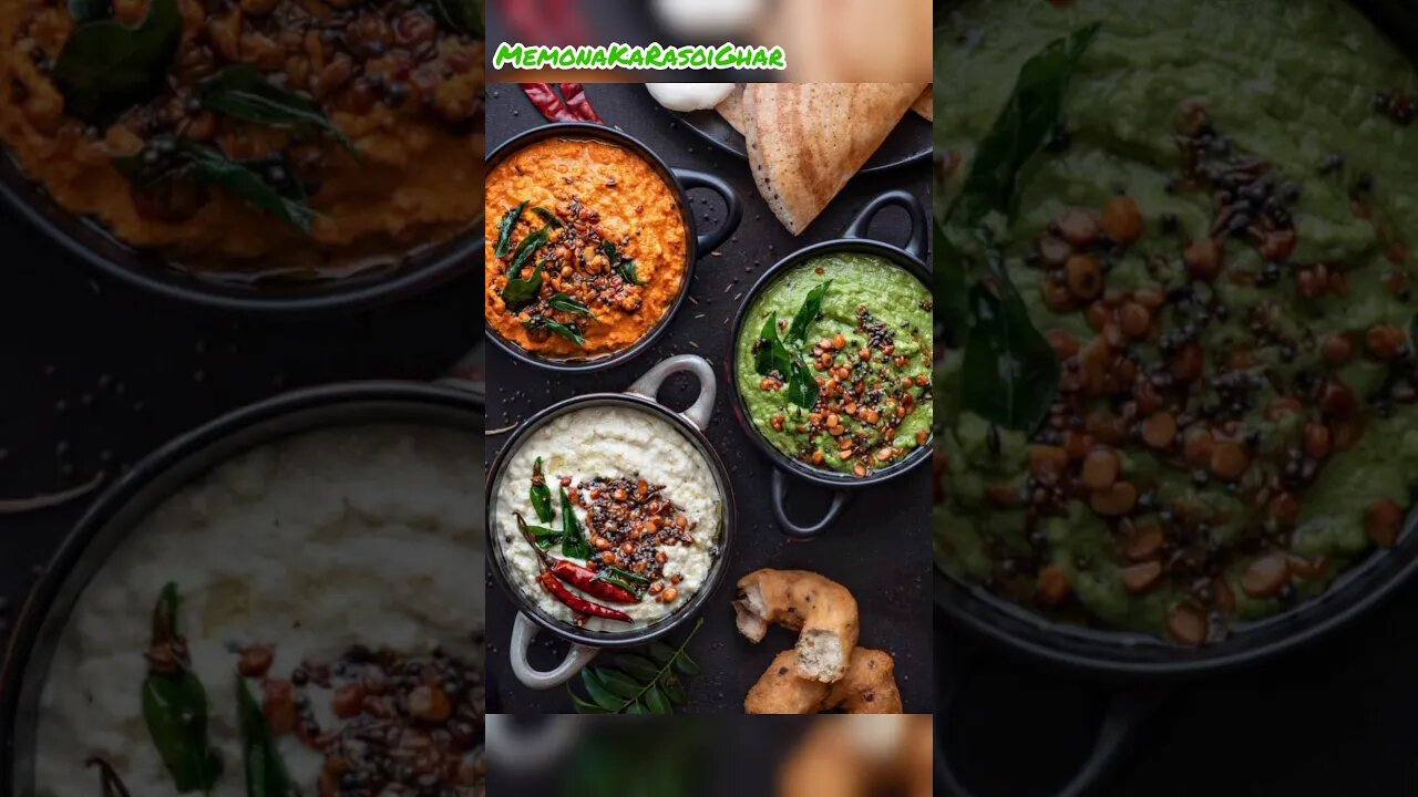 Chutney recipe | Special tadka #recipe #shorts #chutneyrecipe #tadka