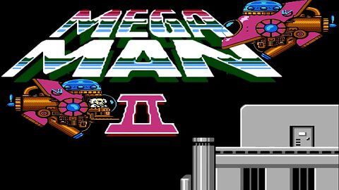 Megaman 2 Wily Nes 4K