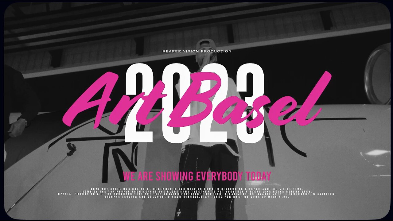 ART BASEL 2023 | AVANTE x DIOGO SNOW x X INSURANCE x WRAPTORS INC x W AVIATION x KILANI JEWELLERY