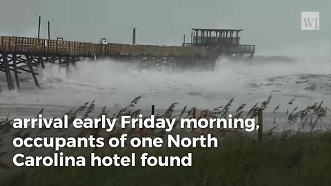 Roof of Hotel with 70 Occupants Collapses in Florence Winds