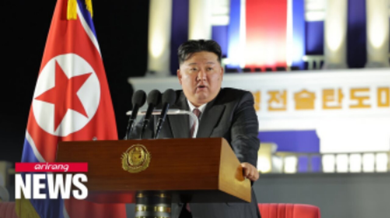 N. Korea says it has deployed 250 tactical ballistic missile launchers along frontlines