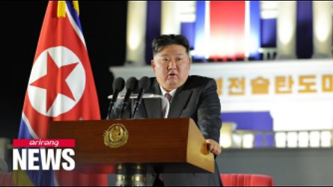 N. Korea says it has deployed 250 tactical ballistic missile launchers along frontlines