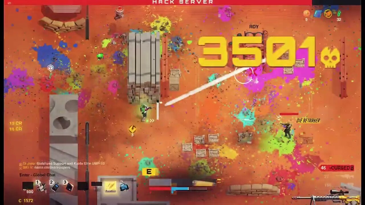 (synthetik) a weapon for every occasion... except disco!