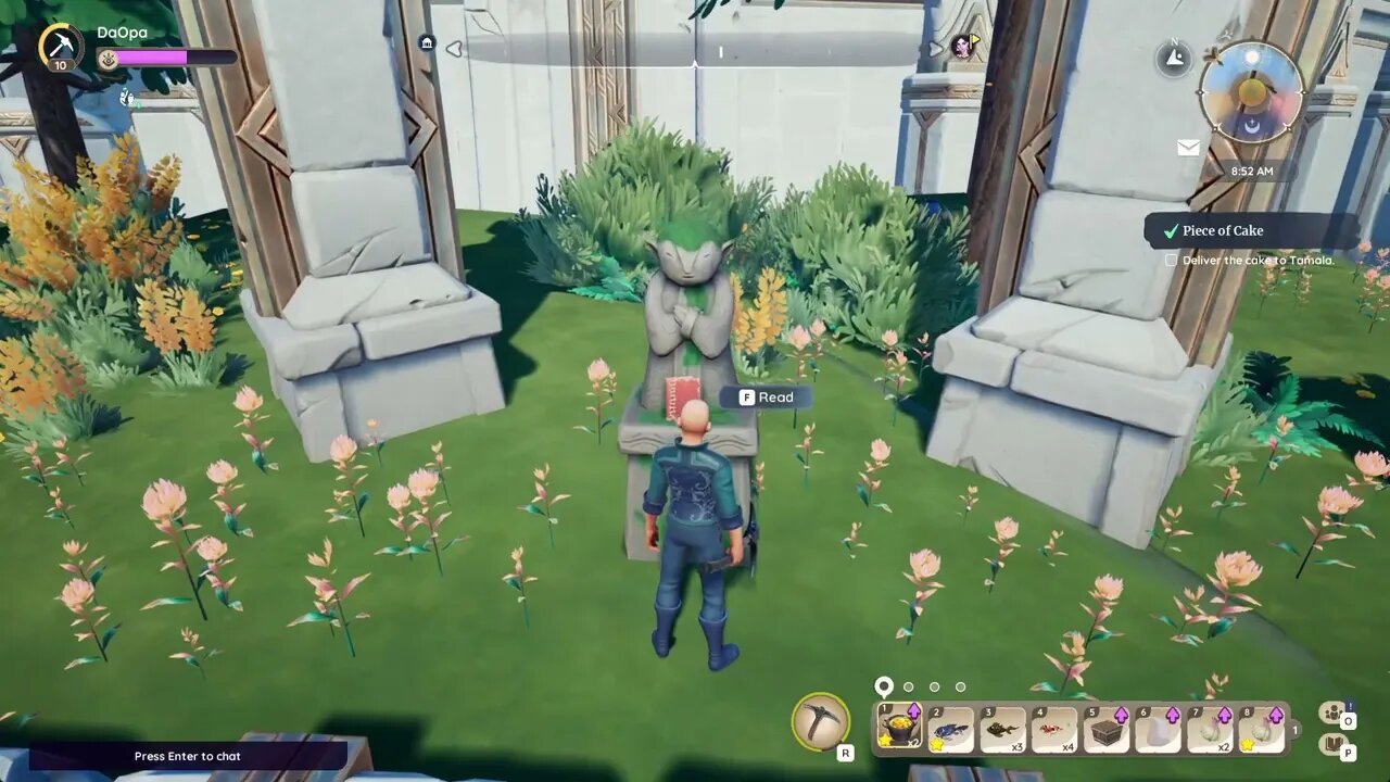 Palia Majiri Shines - Prismbeared Voyage - 4 Statues