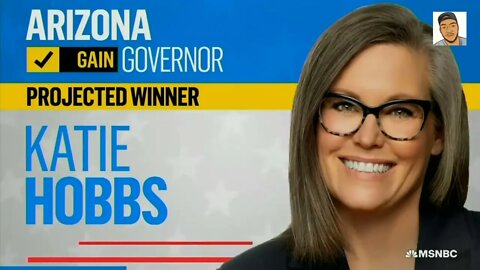 BREAKING: Katie Hobbs DEFEATS Kari Lake And WIN Arizona Governor Race By MSNBC And CNN Projection