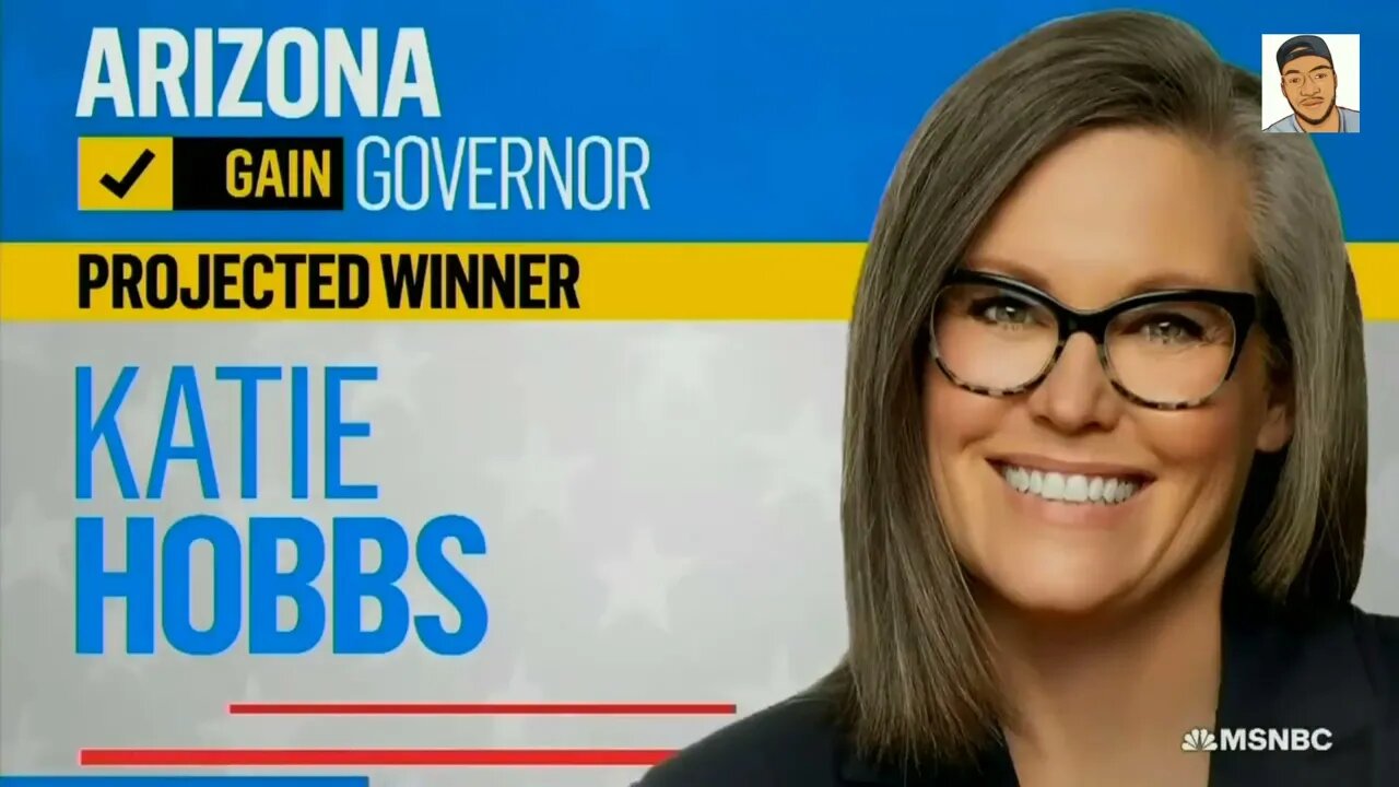 BREAKING: Katie Hobbs DEFEATS Kari Lake And WIN Arizona Governor Race By MSNBC And CNN Projection