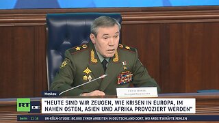 Generalstabschef Gerassimow: Russische Streitkräfte rücken an gesamter Front vor