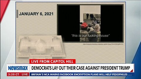 “Democrats Present New Video of Capitol Riots”