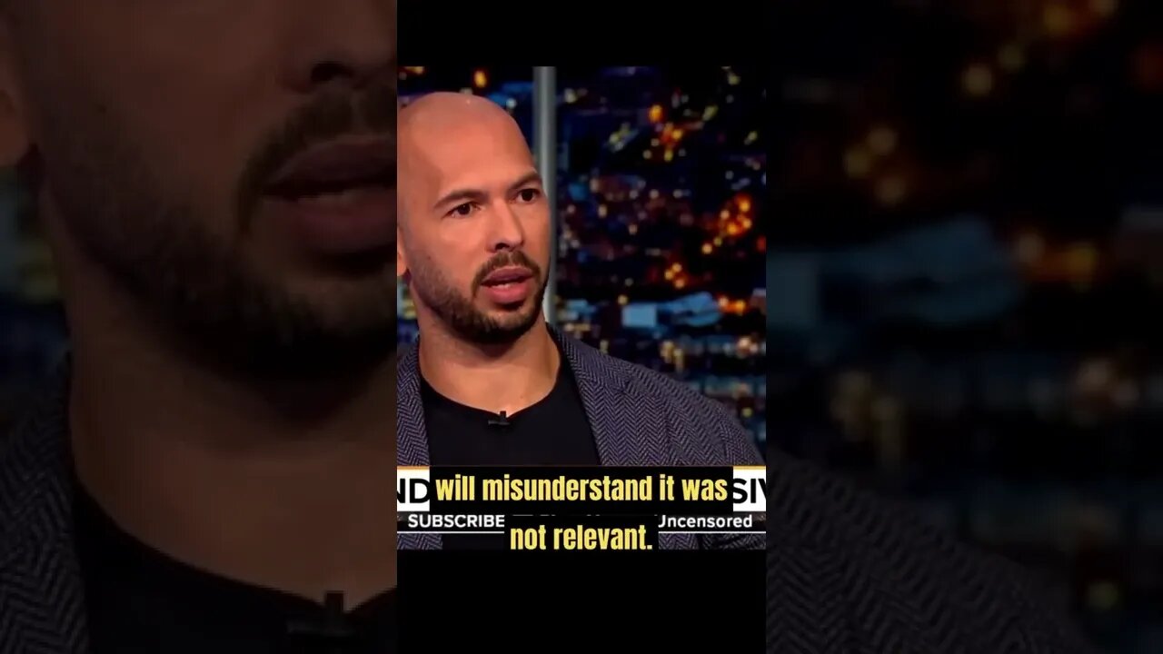 HEATED DEBATE WITH ANDREW TATE BY PIERS MORGAN