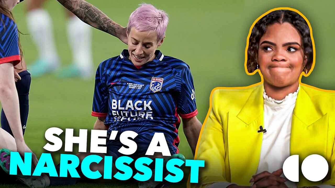 Megan Rapinoe Blames God for Her Injury