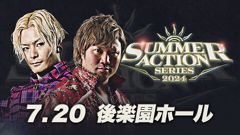 AJPW Summer Action Series 2024 Day 3 Highlights