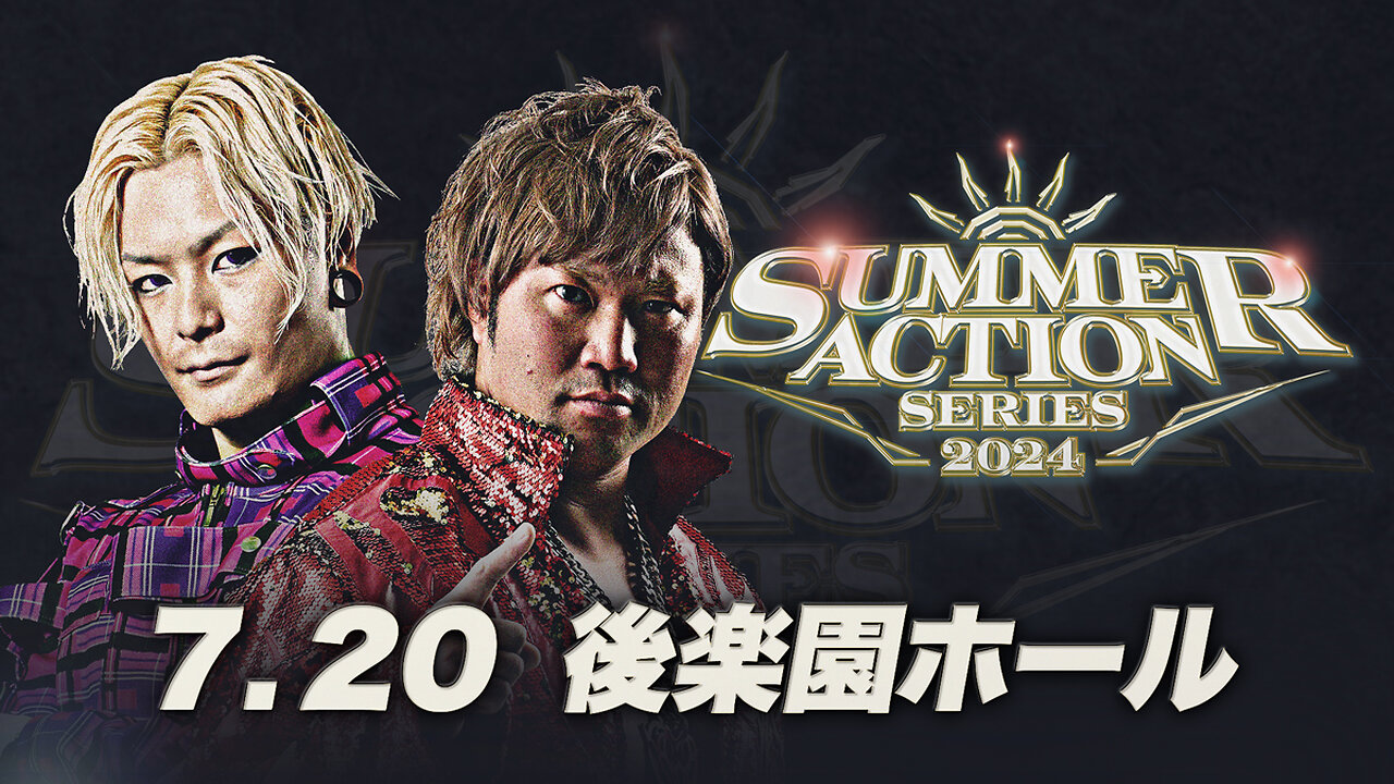 AJPW Summer Action Series 2024 Day 3 Highlights