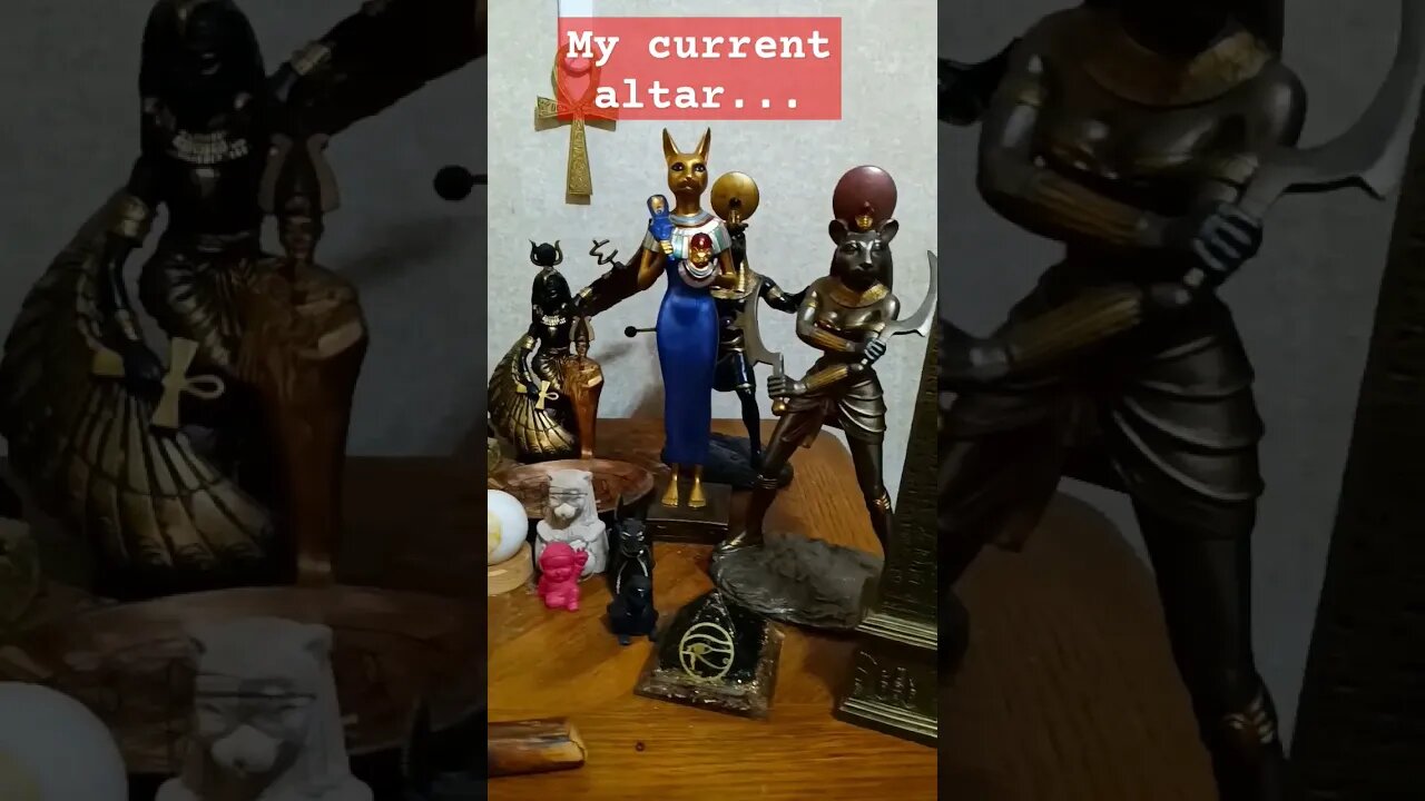 Altar time.. #shortsfeed #shortsvideo #youtubeshorts #pagan