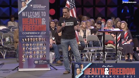 FULL SPEECH Mike Smith (Out of Shadows Film Maker) | Health and Freedom Conference 2021