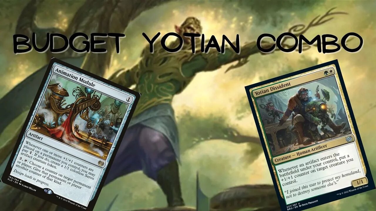 Budget Yotian | MTG Pioneer #gaming #magicthegathering #mtg