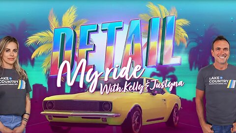 Detail My Ride - Unlock the Art of Car Detailing with Lake Country's In-Person Training!