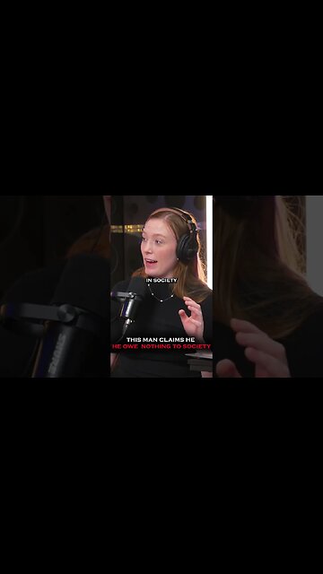 This Man Claims He Owe Nothing to Society