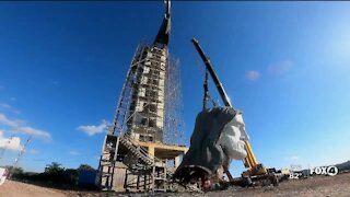 New Christ statue in Brazil