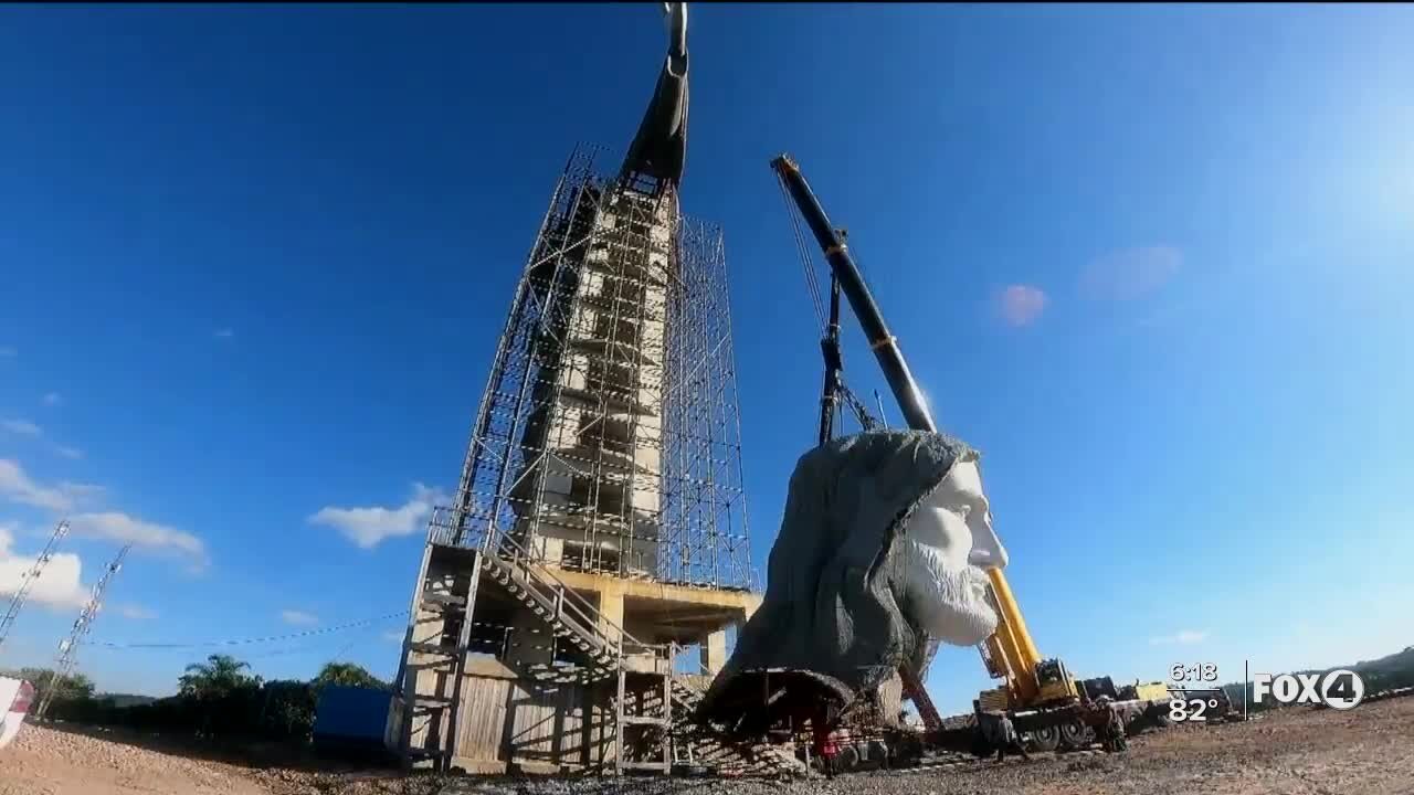 New Christ statue in Brazil