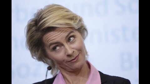 Ursula VAXX der Leyen announces looking at mandatory vaccinations for EU countries