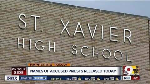 Organization releasing report on Jesuit priests