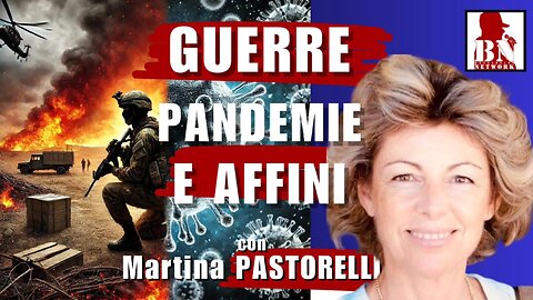 GUERRE, PANDEMIE e AFFINI: come vogliono CAMBIARE il MONDO Il Punt🔴 di Vista di Martina PASTORELLI