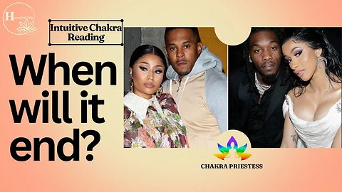 NIKKI MINAJ & KENNETH P VS CARDI B & OFFSET | INTUITIVE CHAKRA READING 🔮 | #tarotreading