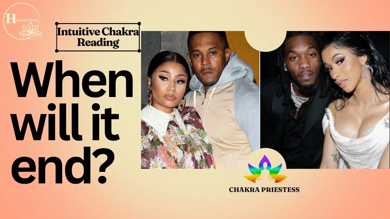 NIKKI MINAJ & KENNETH P VS CARDI B & OFFSET | INTUITIVE CHAKRA READING 🔮 | #tarotreading