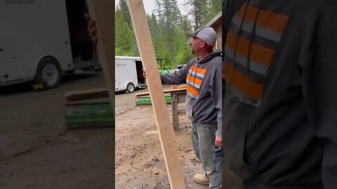 Heavens Homestead - John from EZ Services Milling His Own!