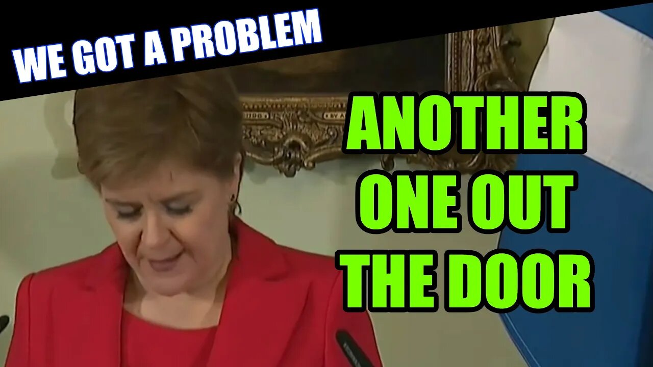 Nicola Sturgeon Resigns