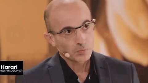 Yuval Noah Harari clip: Ai & and other lies about GOD and about the Holy Bible