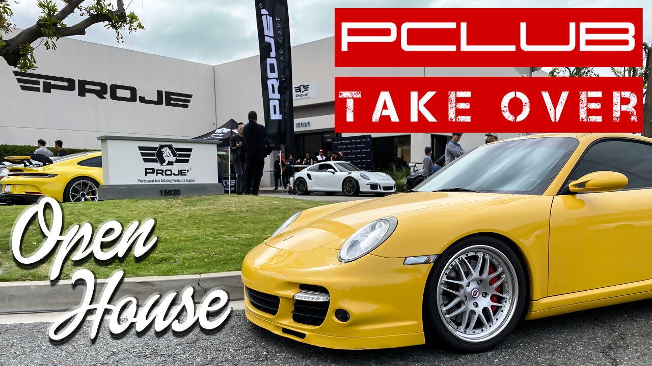 PClub TakeOver | Proje Open House