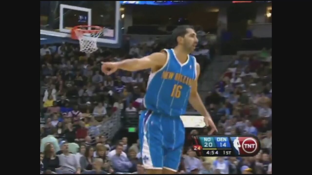 Peja Stojakovic 17 Points 3 Ast @ Nuggets, 2008-09.