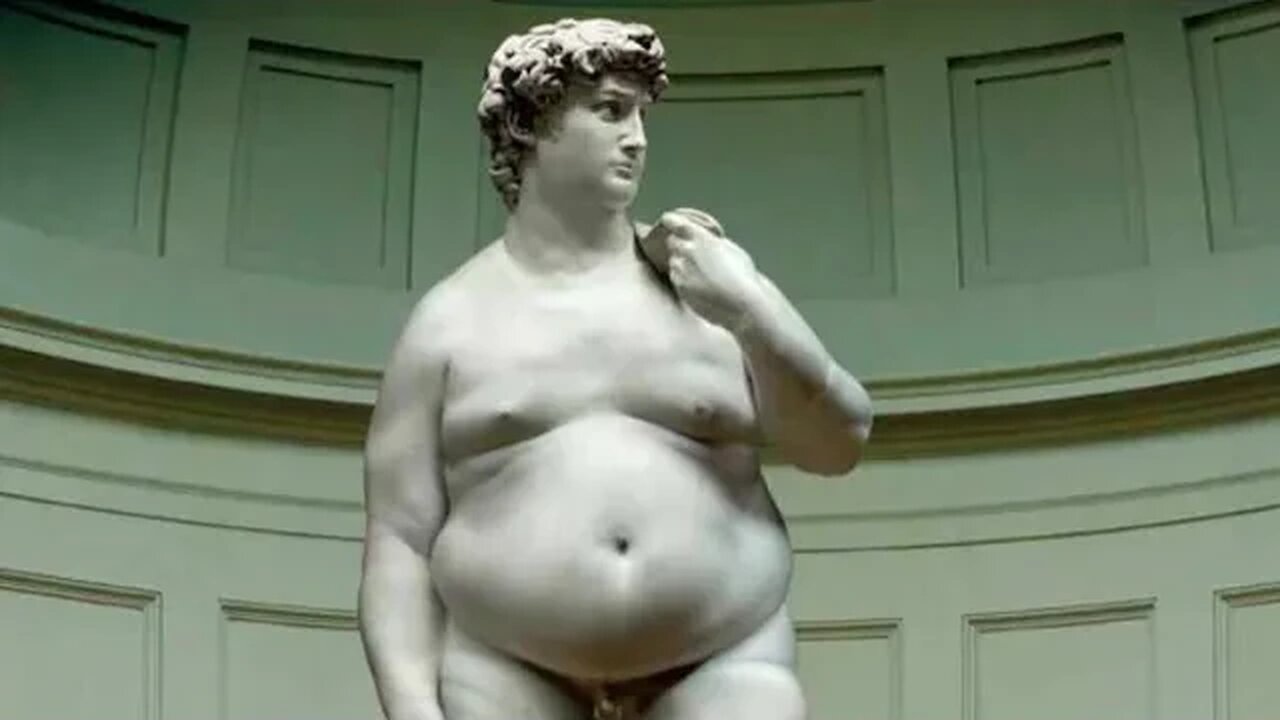 There is no reason why a man should be a fat MF. 1 minute full body workout.