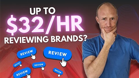 Review Brands and Earn $32+ Per Hour? BrandReview Review (IMPORTANT Details Revealed)