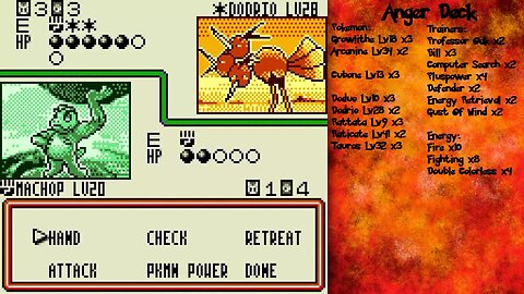 Pokemon Trading Card Game GB Walkthrough Part 12: RAGE!!!