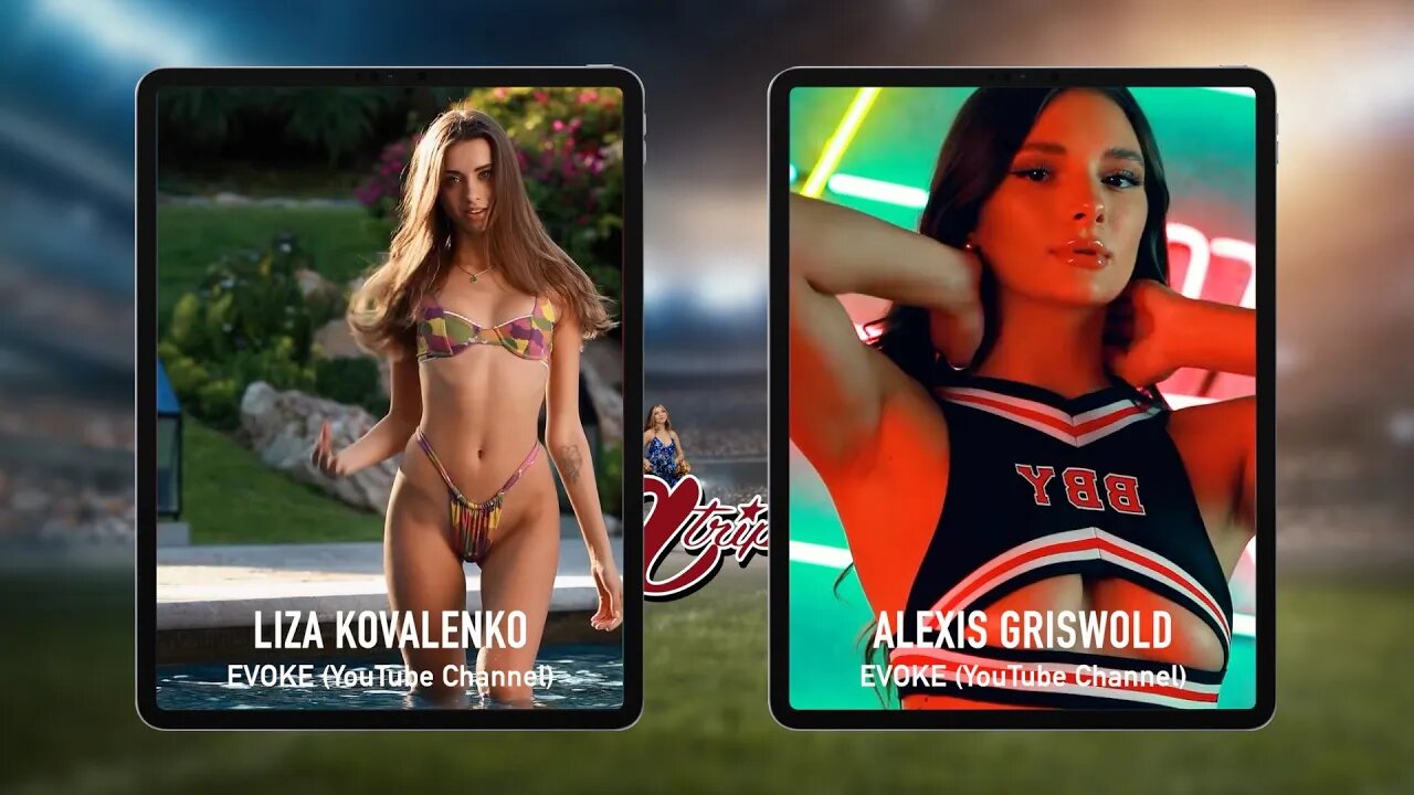 Alexis Griswold & Liza Kovalenko, YouTube Queens of EVOKE [TUBE Queens 2022]
