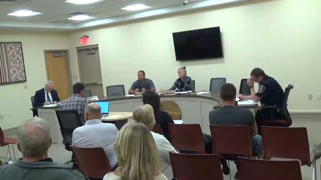 South Londonderry Township Workship Meeting 05-25-2022