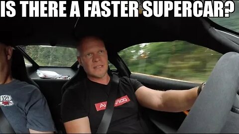 I drove a McLaren 720s and that car should be ILLEGAL!