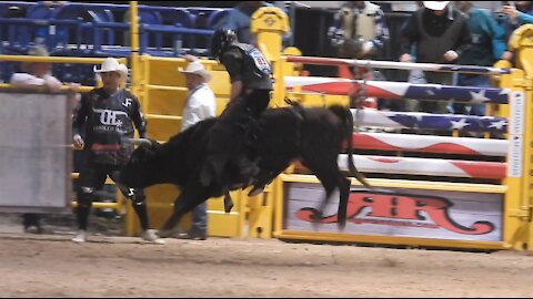 Junior NFR Final Bull Riding championship on December 8, 2018.