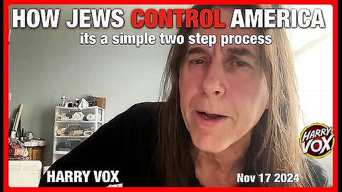 HOW THE JEWS CONTROL AMERICA • Harry Vox (Unsafe Space) •🕞26m
