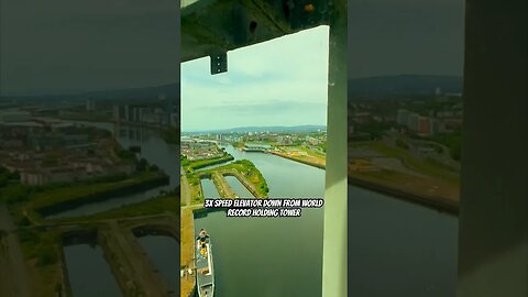 3x Elevator Down from Guinness World Record’s Tallest Rotating Freestanding Structure