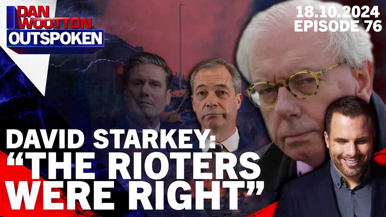 DAVID STARKEY SLAMS KEIR STARMER'S CRACKDOWN ON FREE SPEECH AS HE SAYS RIOTERS WERE RIGHT