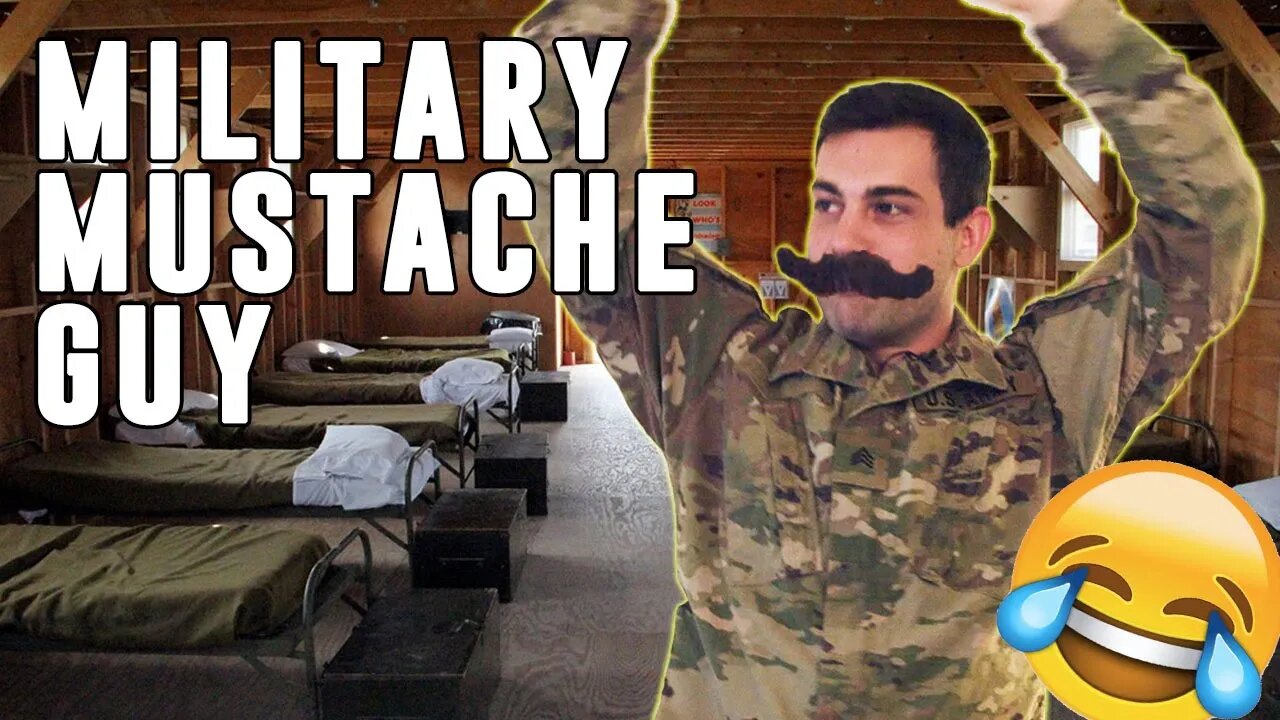 Every Guy with a Mustache in your Platoon