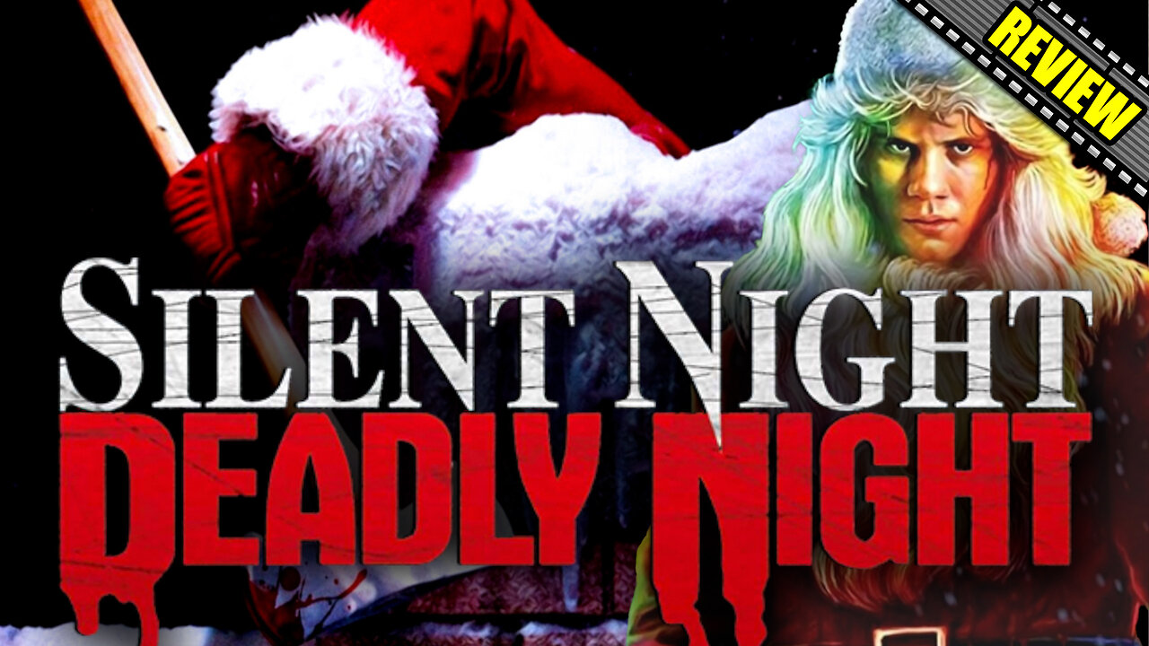 🎄How Santa Decides to SLAY Christmas | Silent Night, Deadly Night Movie Review 🎅