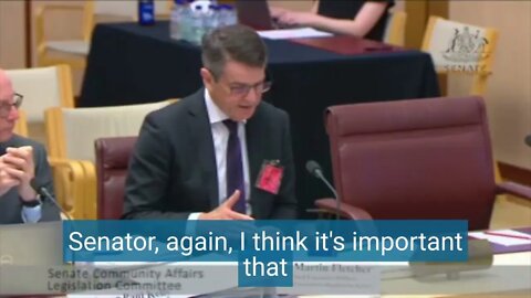 Health bureaucrats at ATAGI gave wrong advice - Senate Estimates 10.11.22